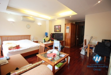 Wonderful studio apartment for rent in Dong Da District, Hanoi